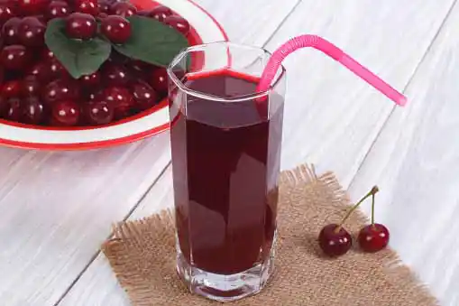tart cherry juice=